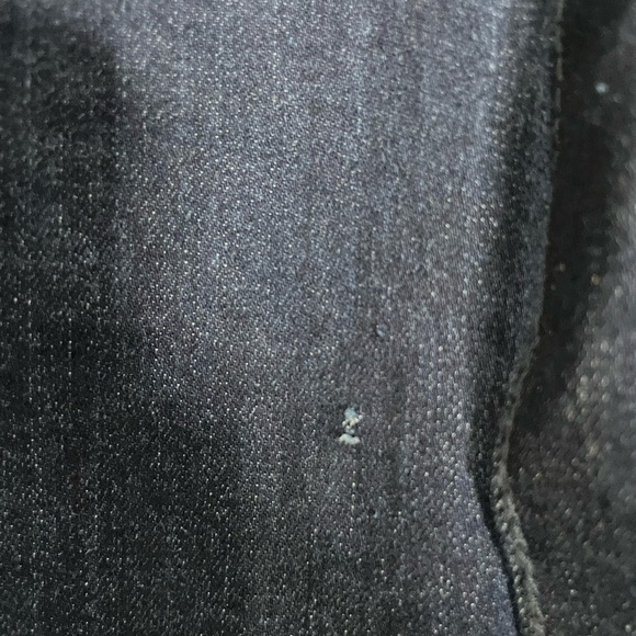 ELOQUII Chambray Tie Waist Trouser 16L - Picture 9 of 9